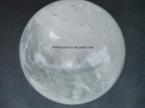 Quartz Sphere Quartz is a power stone that harmonizes and balances 363